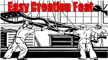 DCUO Tips and Tricks- Easy Creation Feats