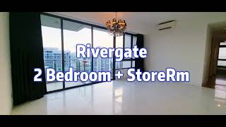 Exclusive - Rivergate 2Br 1033Sqft