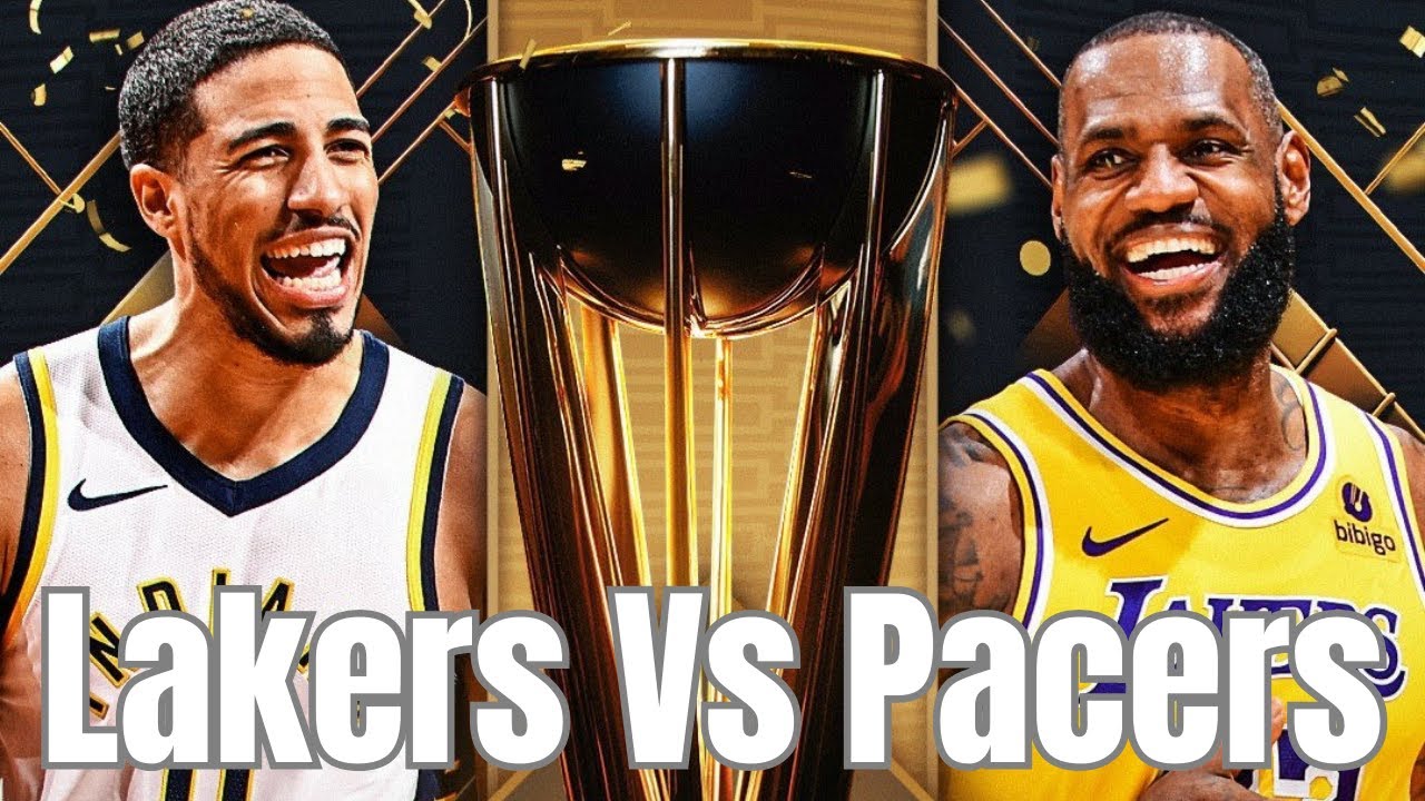 Lakers vs Pacers IST Finals (Watch long) YouTube