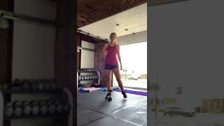 Split Stance Glute Bridge