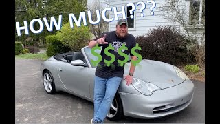 I Owned A *SALVAGED* Porsche 911 996 For One Year.   **AFFORDABLE??**  One Year Ownership Report.