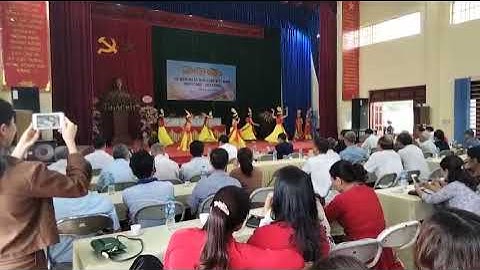 Múa hào khí việt nam lớp 3d trường tiểu học điềm thuỵ