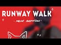 Runway walk meme animation catnap smiling critters