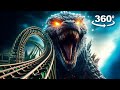 Ultimate 360° Roller Coaster: Godzilla Minus One VR 360 Experience