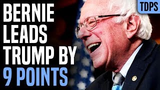 SHOCK POLL: Bernie Leading Trump by 9, Biden by 10!