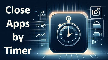 Turn Off Apps at a Certain Time 🕒 Close an App on Schedule 🔒 Close Software Timer