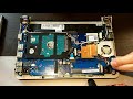 Netbook Samsung NC210 disassemble