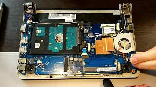 Netbook Samsung NC210 disassemble