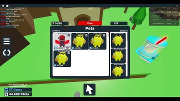 Roblox Clicking Simulator 2.0| Getting the secret pet Giant Fire Overlord.