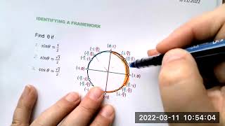 8 3H Evaluating Composite  Functions with Inverse Trig Functions on the outside