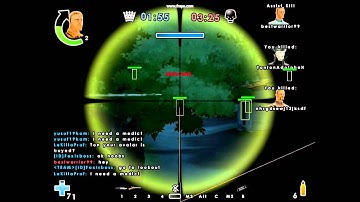 Battlefield Heroes - aimbot