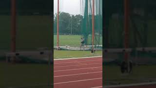 20210627 - 42.30m in U17 YDL match @ Eton (round 2)