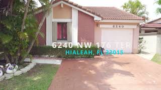 6240 NW 176 TER, HIALEAH, FL 33015