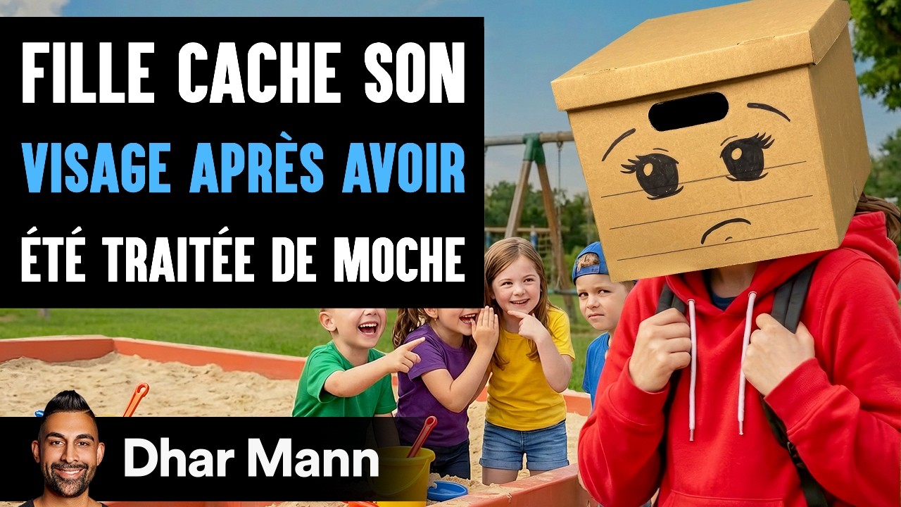 Une Fille Cache SON VISAGE APRÈS AVOIR Été Traitée De Moche | Dhar Mann Studios
