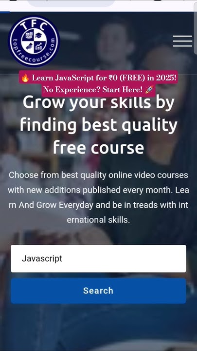 Top FREE JavaScript Courses to Learn in 2025 (Beginner Friendly) - YouTube