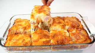 I Made This Super Yummy Ham And Cheese Foccacia