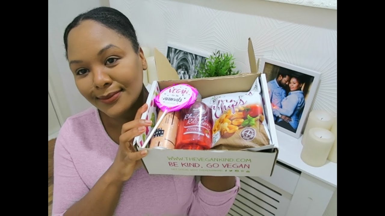 The Vegan Kind Unboxing | The Vegan Kind Review | Taste Test