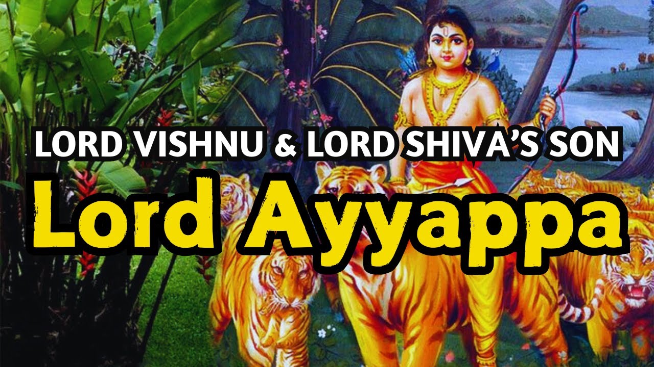 Lord Vishnu and Lord Shiva's son | The Story of Lord Ayyappa | Sabrimala