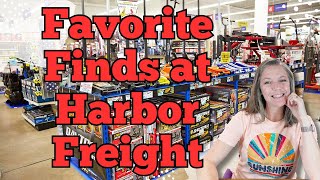 Favorite Finds at Harbor Freight || Shop With Me || Craft Organization
