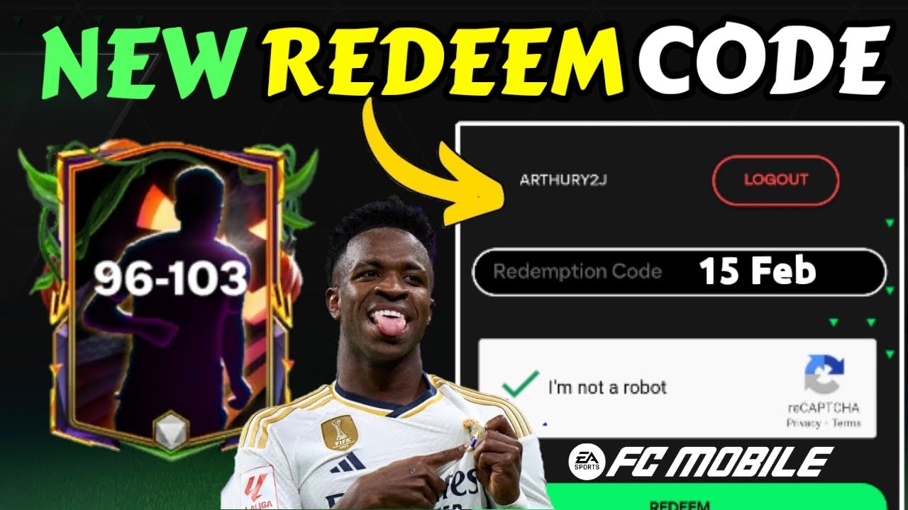 NEW FC MOBILE 24 CODES🎁 FOR 15 FEBRUARY 2025 || How To Redeem Code ...
