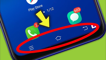 Vivo Phones || Navigation Button Settings || Navigation Gestures in Android