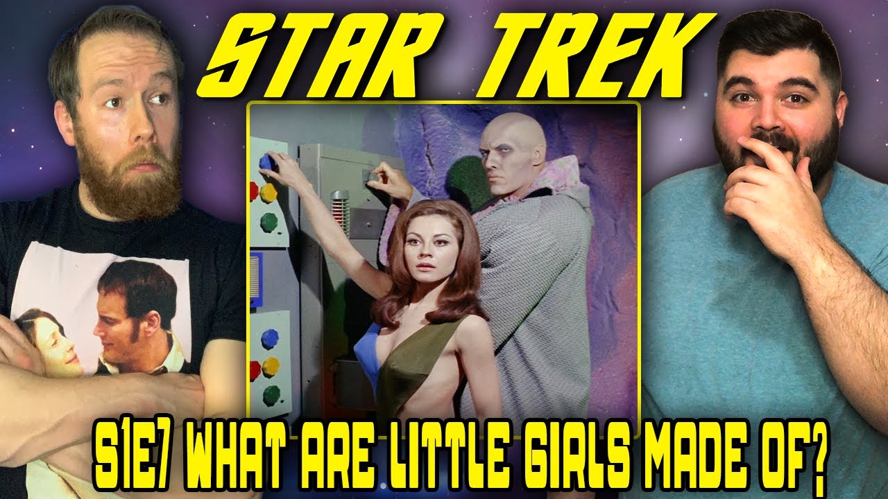 First Time Watching ALL of Star Trek - Episode 7: What Are Little Girls Made Of? (TOS S1E7)