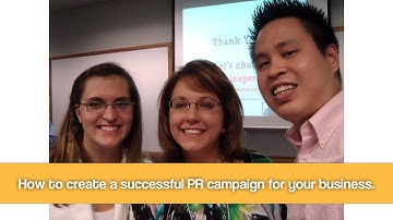 How to create a successful PR campaign for your business
