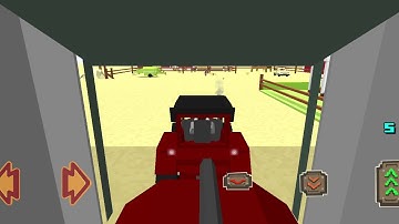 How to find the secret sprayer ■ Blocky World of Farming & Racing Simulator || Play Game Android/IOS