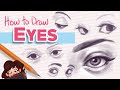 HOW TO DRAW EYES! ✏️👀 | Art Basics Tutorial