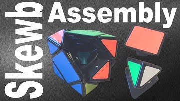 Skewb Disassembly and Assembly Tutorial (v2)