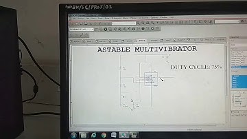 HKBKCE 2020 / Dept. of ECE / Astable Multivibrator / Analog Circuits Laboratory