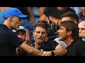 Antonio Conte and Thomas Tuchel Fight