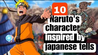 10 Naruto Characters Inspired By Japanese Folklore | ( PART 1 )