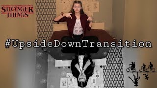 UPSIDE DOWN TRANSITION😶 (musical.ly tutorial)