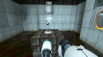 Portal Chamber 11 Walkthrough + radio transmissions - HLFallout.net