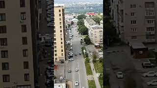 город Черкесск с высоты.