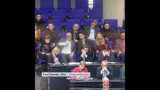 Paul Ziemiak(CDU) mit einer starken Kritischen Rede gegenüber der Linkspartei! #bundestag #Politiker
