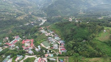 tt Cốc Pài, Hà Giang (góc nhìn toàn cảnh)