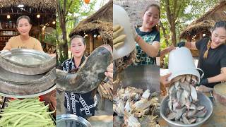 Mommy Cooking Show: Ocean long fish, Catfish, Ocean Crab, Fresh water fish recipe, Cooking Skill