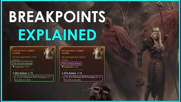 Diablo 4 Item Level Breakpoints Explained