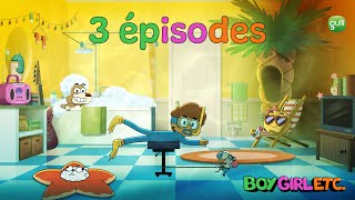 BOY, GIRL, ETC. - (33 minutes) 3 ÉPISODES COMPLETS - Compilation