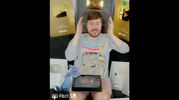 MR Beast All Play Buttons 🤑🤑 #shorts