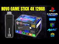 Game Stick 4K GT65 do AliExpress com Android e Milhares de Games