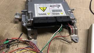 Как проверить прошивку ? PowerBox ,Сканматик 2про Подключение на столе к блоку Denso 7058 Митсубиши