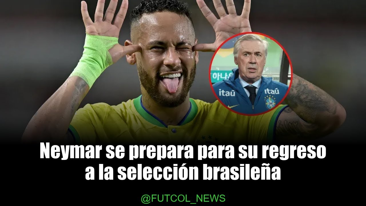 Neymar revela su ambición para el Mundial 2026 - YouTube
