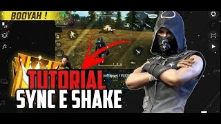TUTORIAL | COMO FAZER SYNC E SHAKE PARA EDIT DE FREE FIRE NO ANDROID!!!