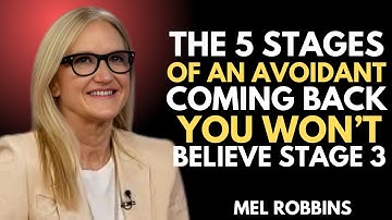 De 5 TEKENEN dat een vermijdende persoon stilletjes terugkomt (fase 3 zal je shockeren) | MEL ROB...