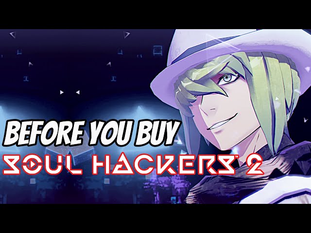 SHOULD YOU BUY: Soul Hackers 2 Review [Spoiler-free] 