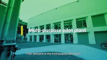 Multi purpose pilot plant tour