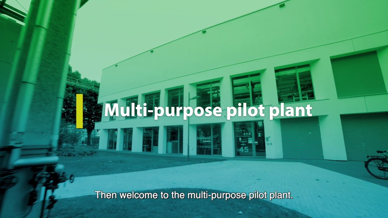 Multi purpose pilot plant tour